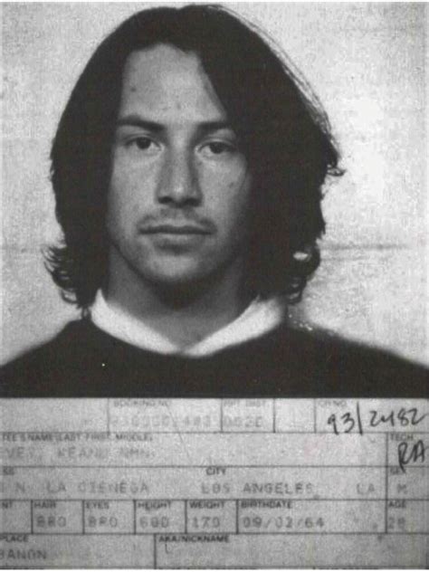 "Keanu Reeves Mugshot - 1993" Poster for Sale by impostormerch | Redbubble