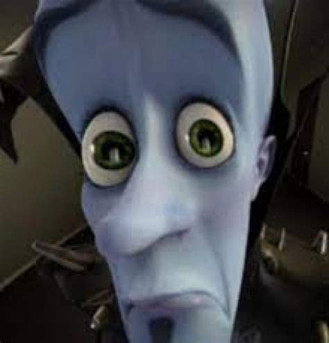 Megamind Meme Template