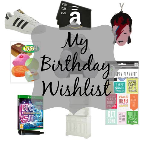 Brewtiful Fiction: A Birthday Wishlist