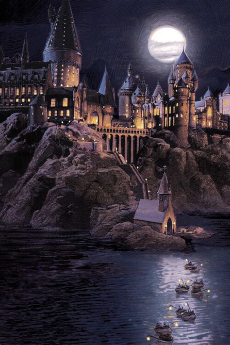 Harry Potter Hogwarts Wallpaper