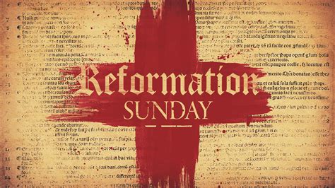 Reformation Sunday | Good Hope Lutheran