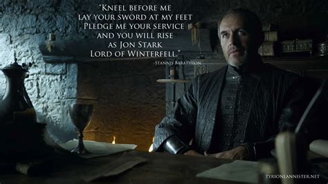 Stannis Baratheon Quotes. QuotesGram