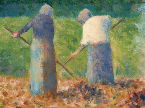 Georges Seurat's Seurat - Sunday Afternoon on the Island Canvas Prints ...