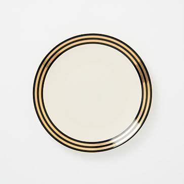 Fishs Eddy Gilded Dinnerware Set | west elm