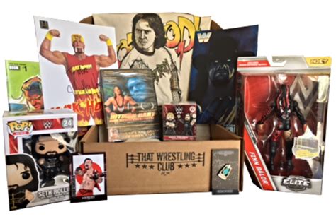 That Wrestling Club Wrestling Merchandise Crate Unboxing (Photos ...