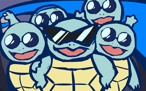 Here Comes The Squirtle Squad by ishmam.deviantart.com on @deviantART ...