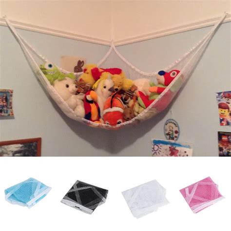 Toys Top Children Room Toys Stuffed Animals Toys Hammock Net Organize ...