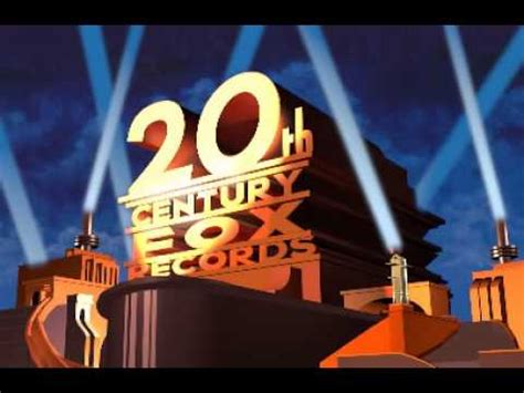 20th Century Fox Records Logo - LogoDix