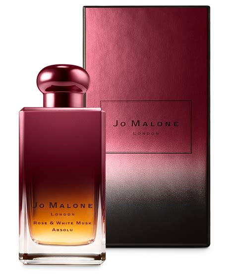 Rose & White Musk Absolu Jo Malone London perfume - a new fragrance for ...