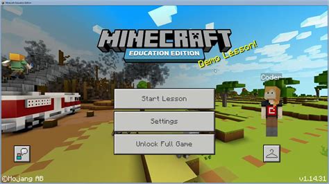 Minecraft Education Edition: Demo Lesson with Coding Agent - YouTube