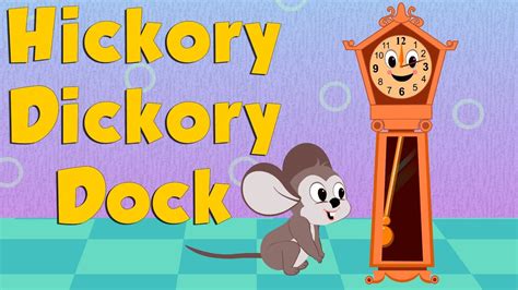 Hickory Dickory Dock - YouTube