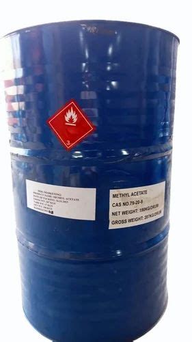 Analytical Grade Methyl Acetate Liquid, 99%, Grade: Pure at Rs 150/kg ...