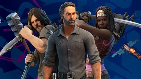 Fortnite’s The Walking Dead crossover returns with Rick Grimes