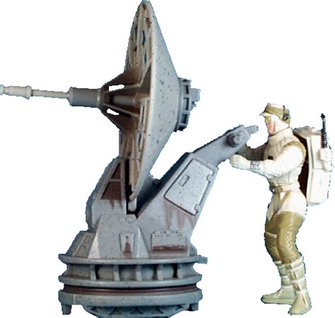 Deluxe Hoth Rebel Soldier with Anti-Vehicle Laser Cannon (69744) | Star ...