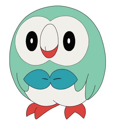 Shiny Rowlet by Pokemon-Lines on DeviantArt