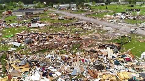 Drone footage shows scope of Wisconsin tornado damage | WISN 12 NEWS ...