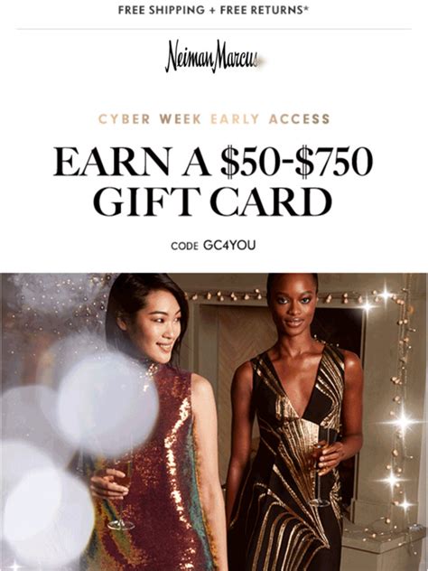 Neiman Marcus: $750 gift card! Early Cyber Monday | Milled