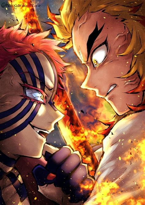 Rengoku Vs Akaza Wallpapers - Wallpaper Cave