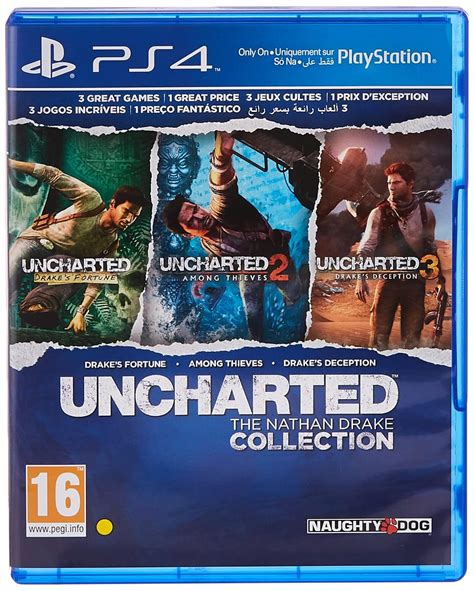 Buy Uncharted - The Nathan Drake Collection (PS4) Online at Low Prices ...