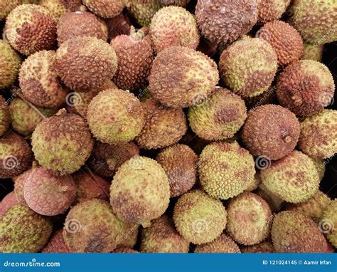 Lychee Fruit of the Summer Season Stock Image - Image of agriculture ...