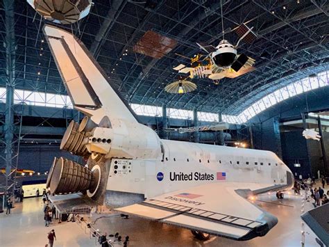 Amazing National Air and Space Museum Udvar-Hazy Center in Virginia