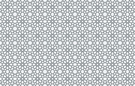 islamic geometric pattern art illustration vector 14002298 Vector Art ...