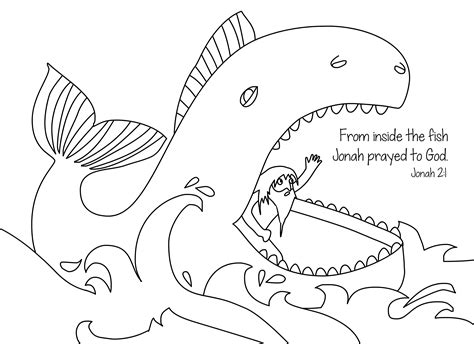 Free Printable Jonah And The Whale Coloring Pages at GetColorings.com ...