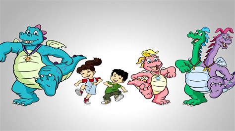 Dragon Tales - Theme Song [HD] - YouTube