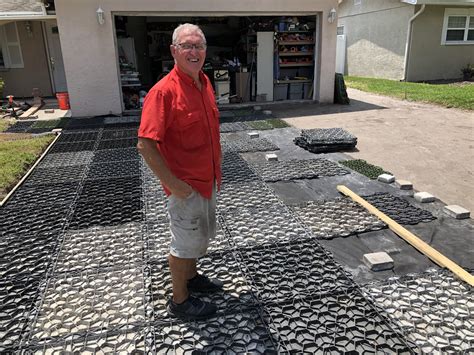 How To Lay Pavers Over Dirt - The Best Method for Patios and Driveways