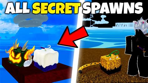 All Mythical Devil Fruit Spawn Locations (Blox Fruits) SEA 1 - YouTube