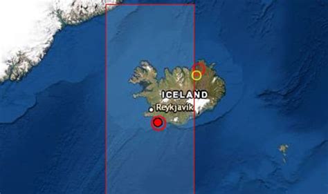 Iceland earthquake: Reykjavik rocked as major 5.7 quake strikes | World ...