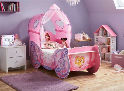 Disney Princess Toddler Bed With Storage Drawer | eduaspirant.com