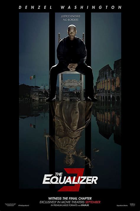 The Equalizer Movie Poster