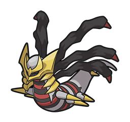 Giratina Sprite Sheet