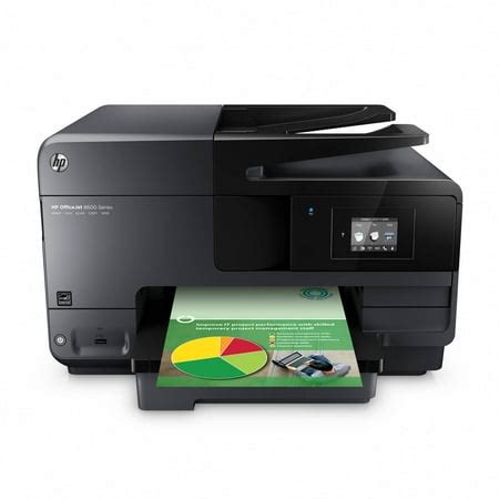 HP OfficeJet 8600 Inkjet e-All-in-One Multifunction Printer/Copier ...