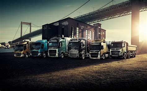 HD wallpaper: Volvo Trucks | Wallpaper Flare