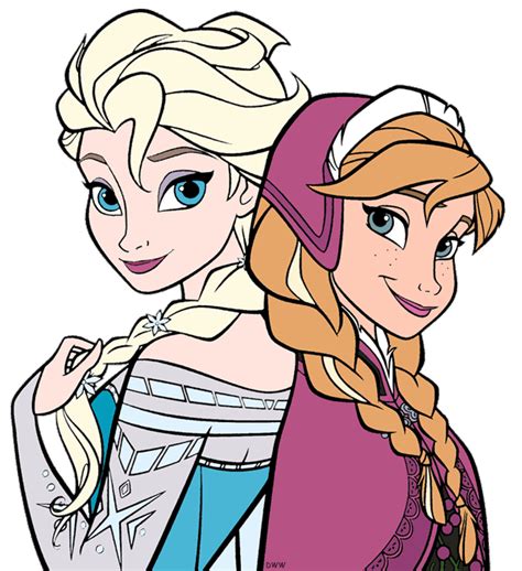 Elsa and Anna - Elsa and Anna Photo (36731936) - Fanpop