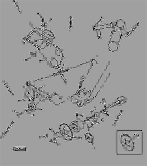 CHAINS, PICKUP DRIVE (MEGA WIDE PICKUP) - BALER, ROUND John Deere 567 ...