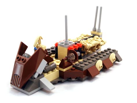 Battle Droid Carrier - LEGO set #7126-1 (Building Sets > Star Wars ...