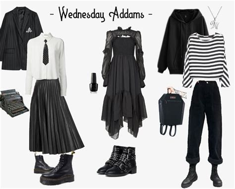 Wednesday Addams outfits | Wednesday outfit, Wednesday addams outfit ...