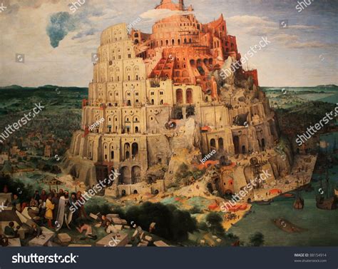 The tower of babylon Images, Stock Photos & Vectors | Shutterstock