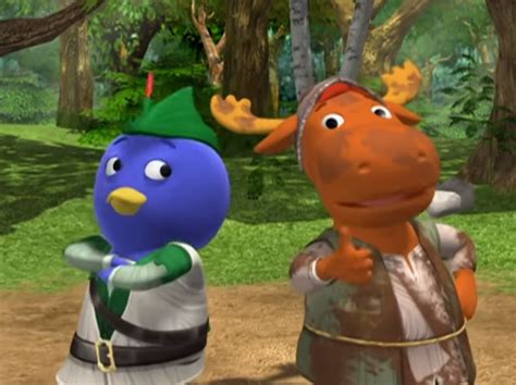 Robin Hood the Clean (song) | The Backyardigans Wiki | Fandom powered ...