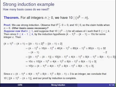 Mathematical Induction Equation Example - Tessshebaylo