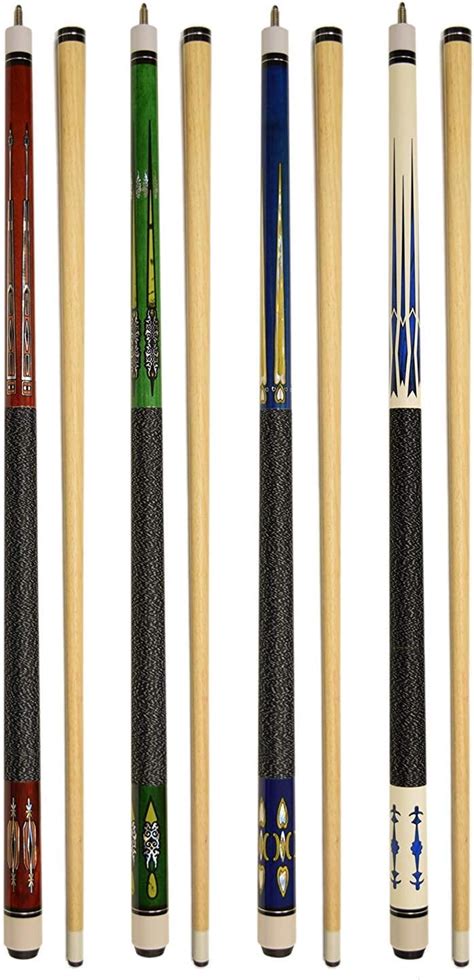 10 Best Pool Cues For Advanced and Intermediate Players