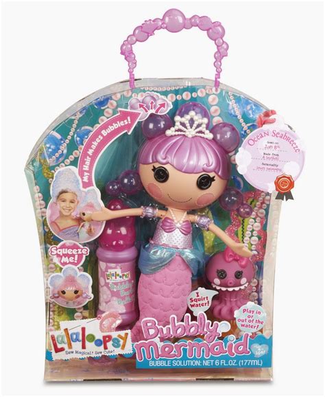 New Age Mama: Lalaloopsy Bubbly Ocean Seabreeze Mermaid Doll - Review ...