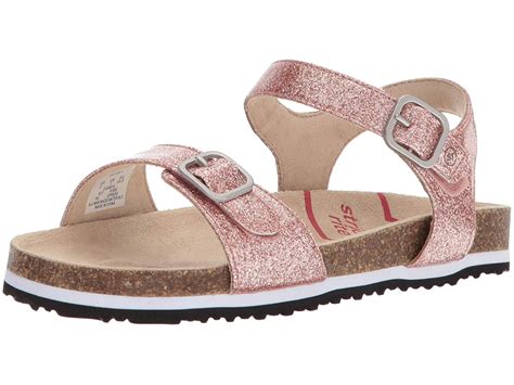 Stride Rite - Kids Stride Rite Girls Zuly Buckle Ankle Strap Slide ...