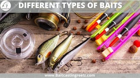 Different Types Of Baits (Most Common Fishing Lures)