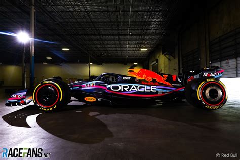 Red Bull RB19 Miami Grand Prix livery, 2023 · RaceFans