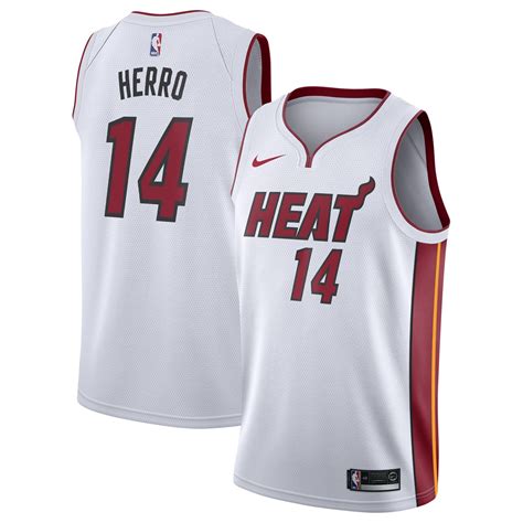 Miami Heat Nike Association Swingman Jersey - Tyler Herro - Youth