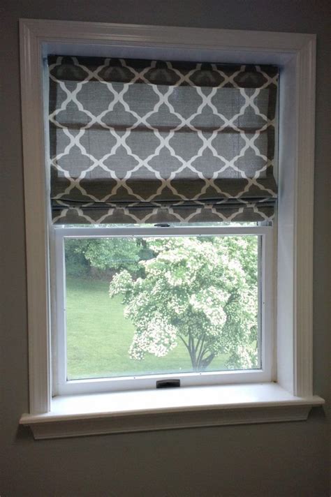 Easy DIY Roman Shades - The Mom of the Year | Diy roman shades, Diy ...